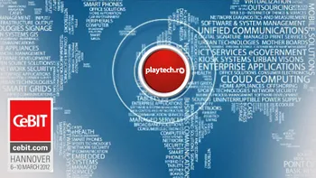 Playtech.ro e la CeBIT - Stiri la prima mana de la Hanovra