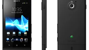 Sony Xperia Sola - touch nou, sistem de operare vechi