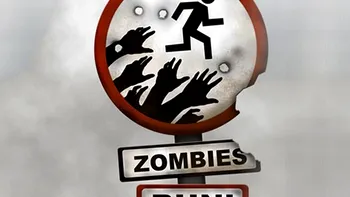 Zombies, Run! - o noua aplicatie de iOS care promoveaza efortul fizic prin gaming