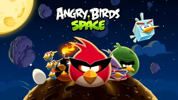 Angry Birds Space anuntat de NASA