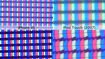 Noul iPad la microscop