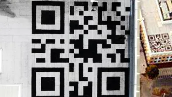 Sediul Facebook ascunde un cod QR