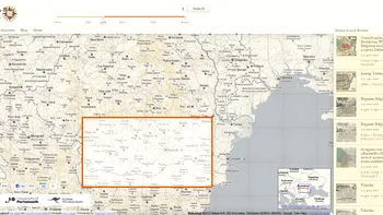 Old Maps Online - Cum era impartita lumea acum 500 de ani?