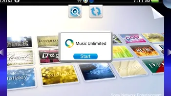 Music si Video Unlimited, acum si pe Vita