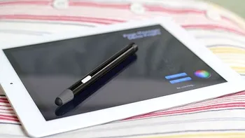 Ten One Design Blue Tiger - stylus pentru iPad cu senzor de presiune