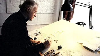 Ralph McQuarrie, designer-ul Star Wars, a murit la 82 de ani