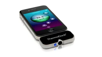 ThermoDock iti transforma iPhone-ul in termometru