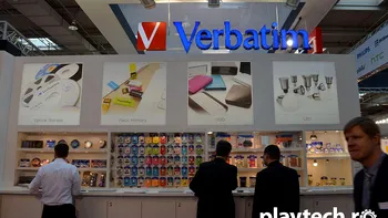Verbatim vine cu idei interesante la CeBIT 2012