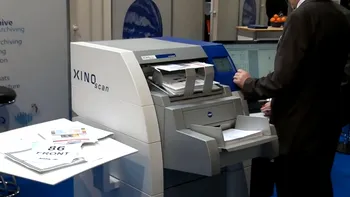 XINO S700 - Un scanner de mare viteza la CeBIT 2012 [+VIDEO]