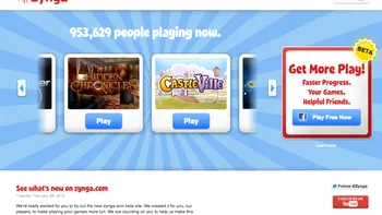 Zynga se desparte de Facebook, momentan serviciul e in Beta