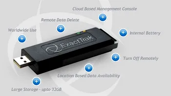 ExactTrak Security Guardian: A aparut stick-ul USB kamikaze