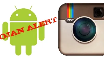 Instagram - un nou virus pentru Android