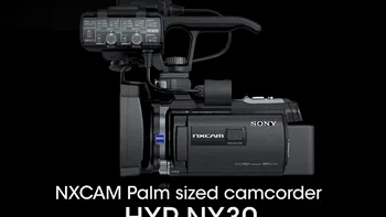 Sony a anuntat camera profesionala NXCAM HXR-NX30J