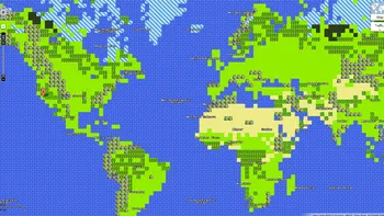 Google Maps in versiune pe 8 biti (pentru NES)