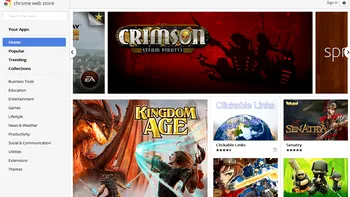 Chrome Web Store primeste update. Cum?