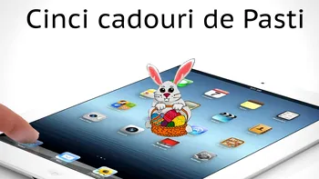 Cinci cadouri IT de Pasti