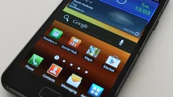 Samsung Galaxy S III, posibil cu panou HD Super AMOLED Plus