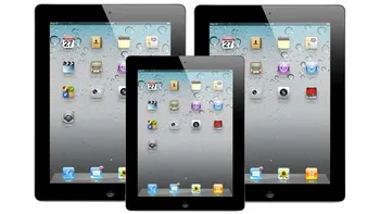 Undeva, exista un iPad mai mic, dar ramane in laboratoarele Apple