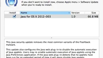 Apple a publicat solutia de indepartare a virusului Flashback