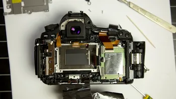 Canon EOS 5D Mark III - demontat, clarificat...