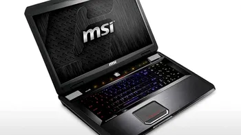 MSI anunta doua notebook-uri de gaming cu Ivy Bridge - GT60 si GT70