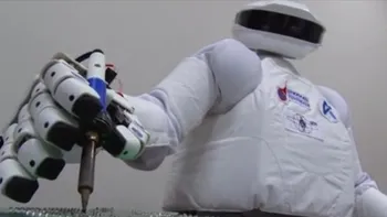 Robotul SAR-400 simte atingerea degetelor [+VIDEO]