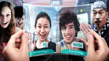 Samsung: ultimele retusuri asupra panourilor flexibile AMOLED... Youm