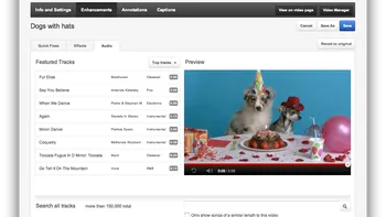 YouTube adauga noi optiuni pentru editare audio