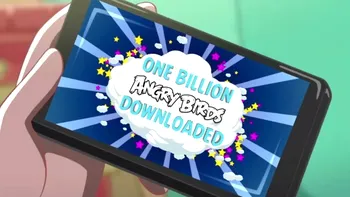 Angry Birds a fost descarcat de... 1 miliard de ori!
