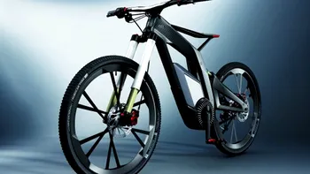 Audi si-a creat primul prototip de bicicleta electronica