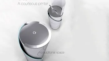 Un nou concept de imprimare salveaza spatiu pe birou
