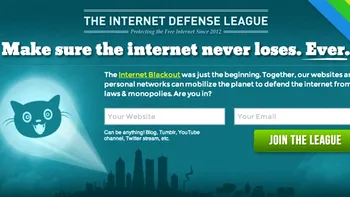 S-a creat Internet Defense League - o organizatie pentru promovarea libertatii online