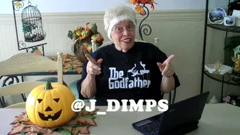 Bunicuta de 80, cu ambitii mari pe Twitter
