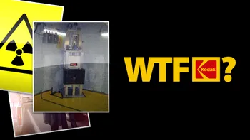 Kodak detinea... un reactor nuclear secret in pivnita!