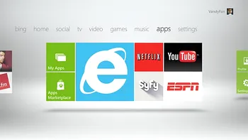 Internet Explorer pe XBOX 360?