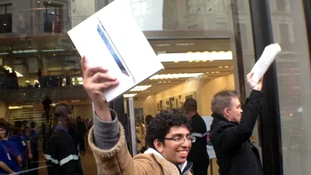 IDC: Trei sferturi din tablete vandute sunt iPad