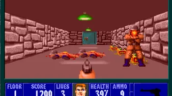Wolfenstein 3D: La 20 de ani, portat online, gratis