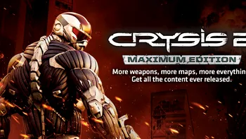 Crysis 2 se intoarce pe Steam in Maximum Edition