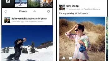 Facebook Camera - o alta aplicatie de facut poze