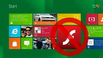 Windows 8 Metro va veni cu suport limitat de Flash
