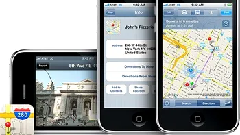 Apple ar putea renunta la Google Maps in iOS 6