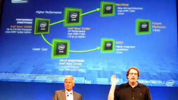 Intel pregateste noi procesoare pentru mobile -  va face trecerea la 22nm
