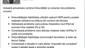 iOS a ajuns la versiunea 5.1.1