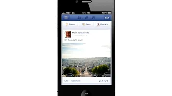 Instagram da tonul la Facebook pentru mobile