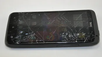 Drop Test HTC One X