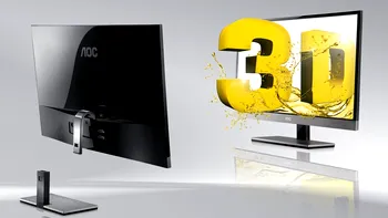 AOC lanseaza un monitor 3D Full HD accesibil