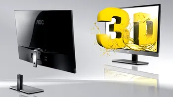 AOC D2357Ph - Monitor 3D cu accesibilitate intr-un design original [REVIEW]