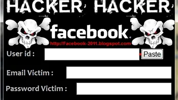 Spargi un cont de Facebook, faci un an de inchisoare!