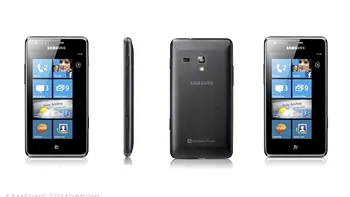 Samsung lanseaza un nou Windows Phone: Omnia M