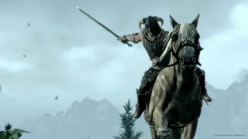 Luptele pe cai, acum posibile in Skyrim